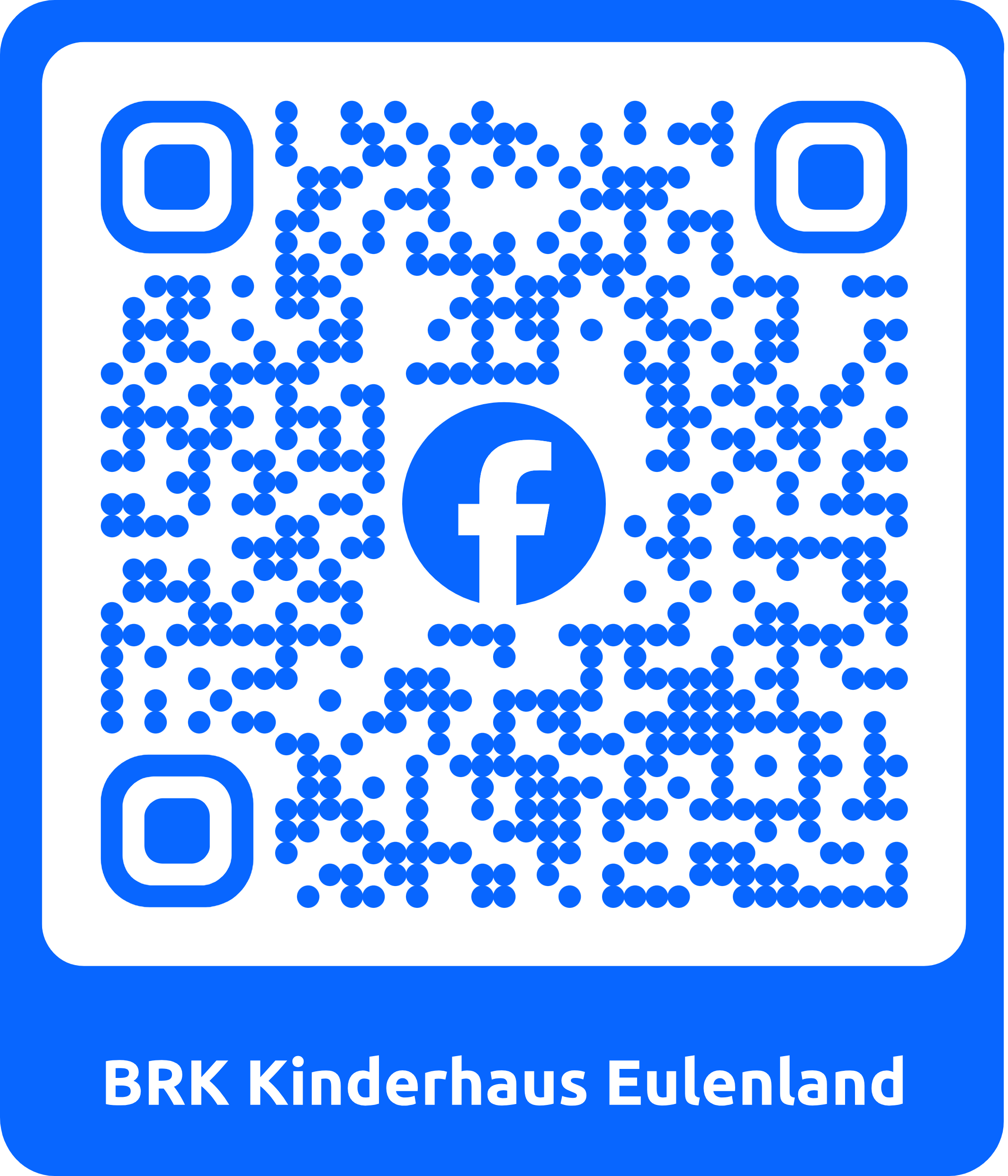 QR-Code Facebook BRK Kinderhaus Eulenland